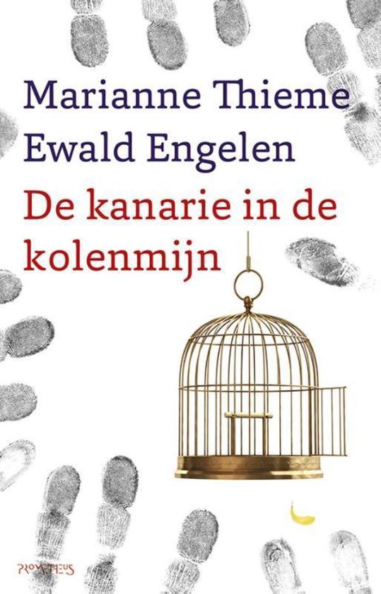 boek De kanarie in de kolenmijn voorkant cover