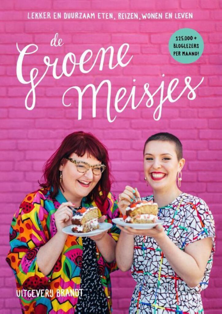 boek frontcover De groene meisjes