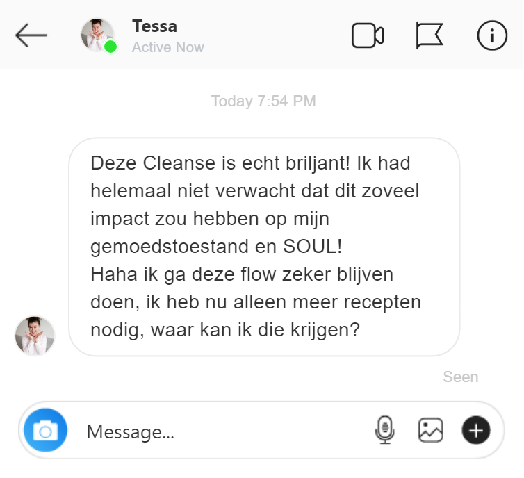 3 dagen vegan cleanse tessa