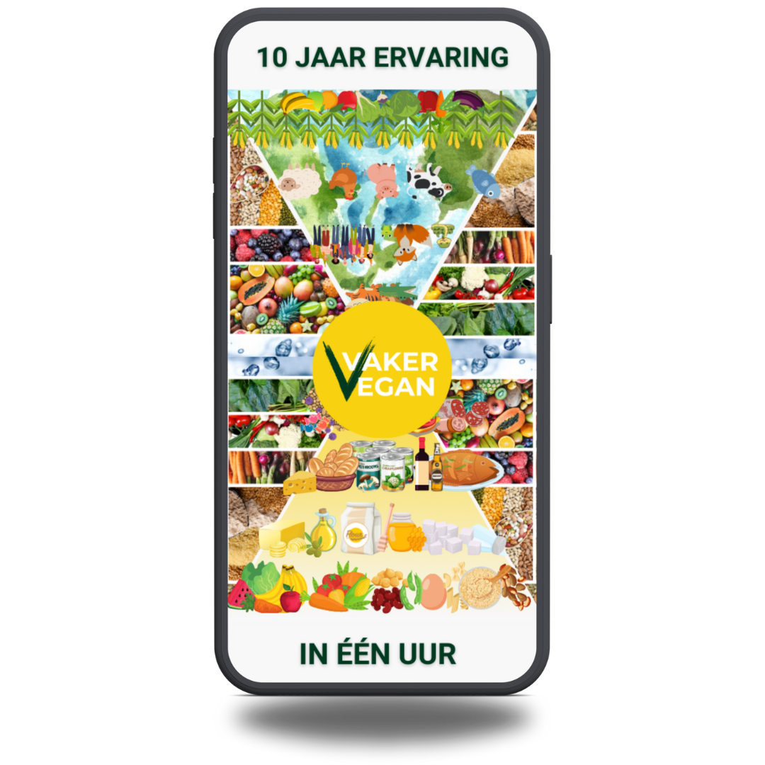 mock up 10 jaar vegan ervaring in een uur video cursus